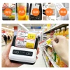 New cross-border multi-functional portable receipt inkless printer with wireless Bluetooth connection for thermal printing of receipts Specification image